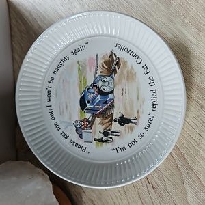 Wedgwood Thomas the Tank Engine England small plate